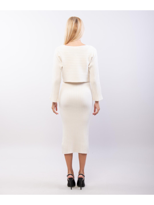 completo maglia e abito in maglia