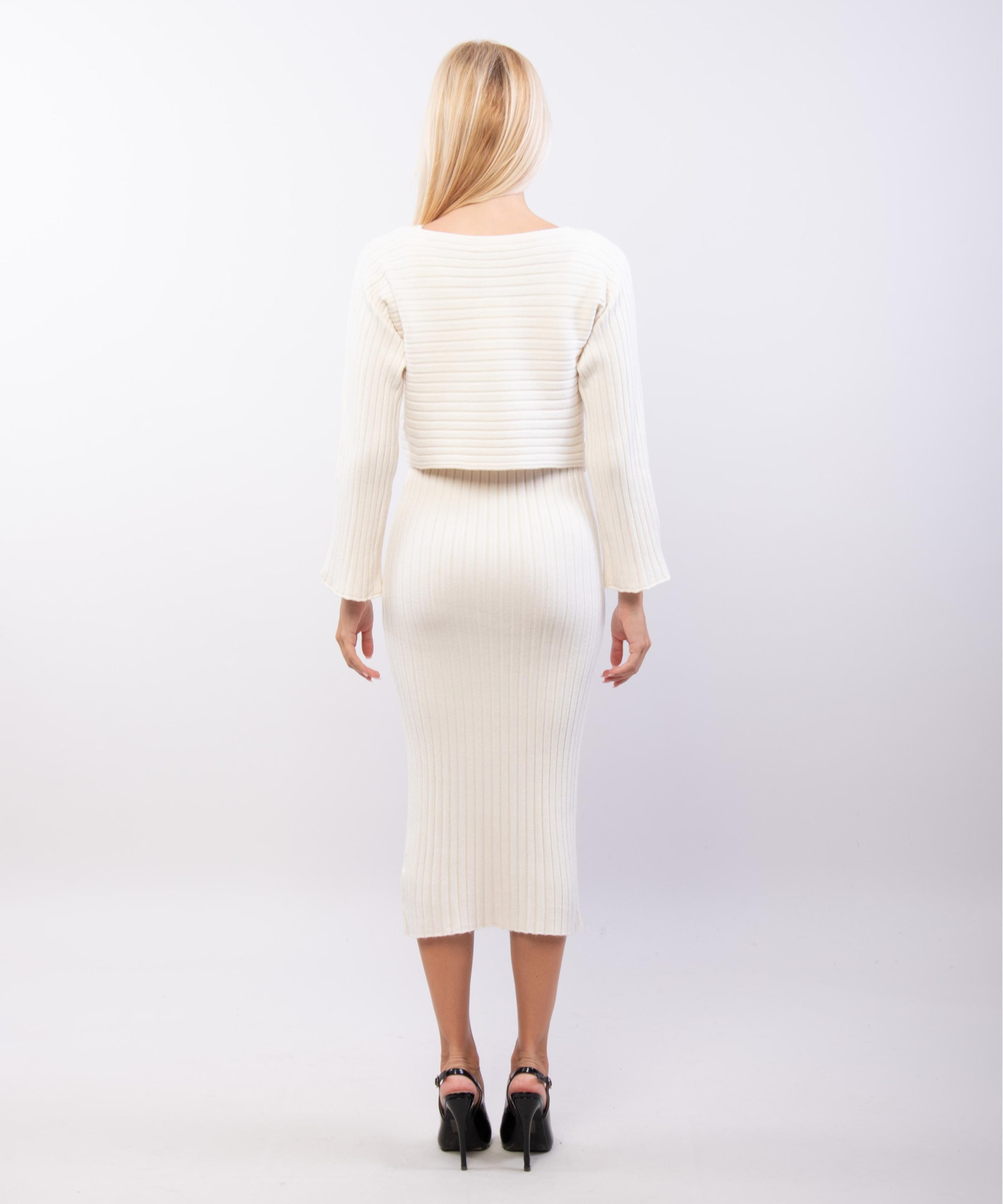 completo maglia e abito in maglia