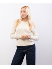 maglia con trecce