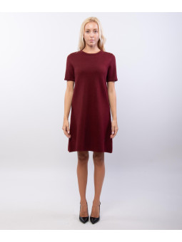 maglieria abito con dettaglio trecce