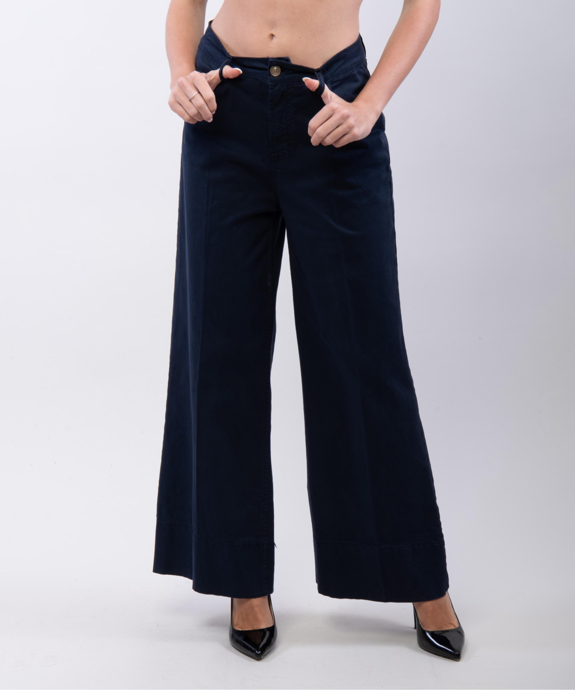 pantaloni in cotone