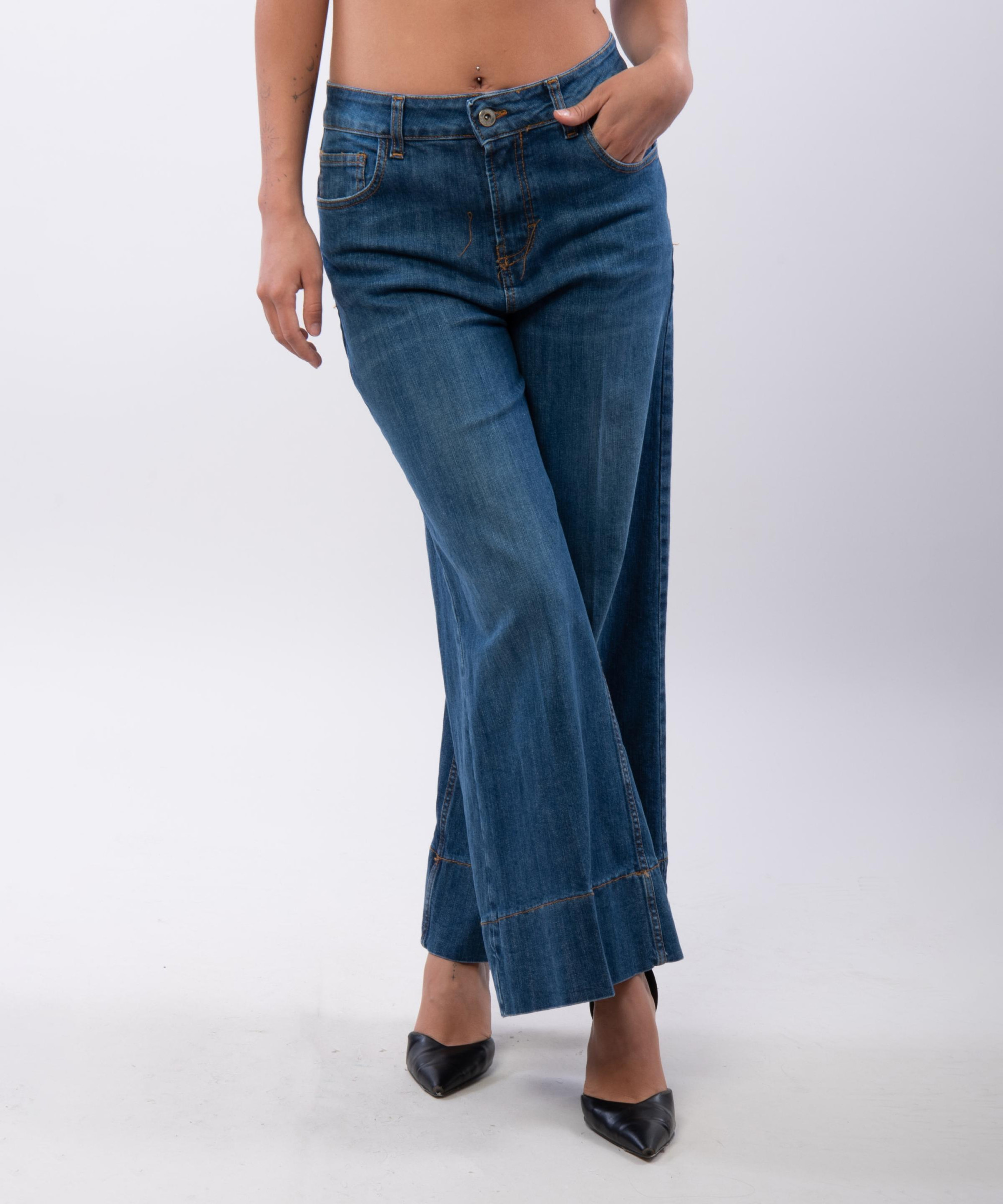 Jeans Culotte