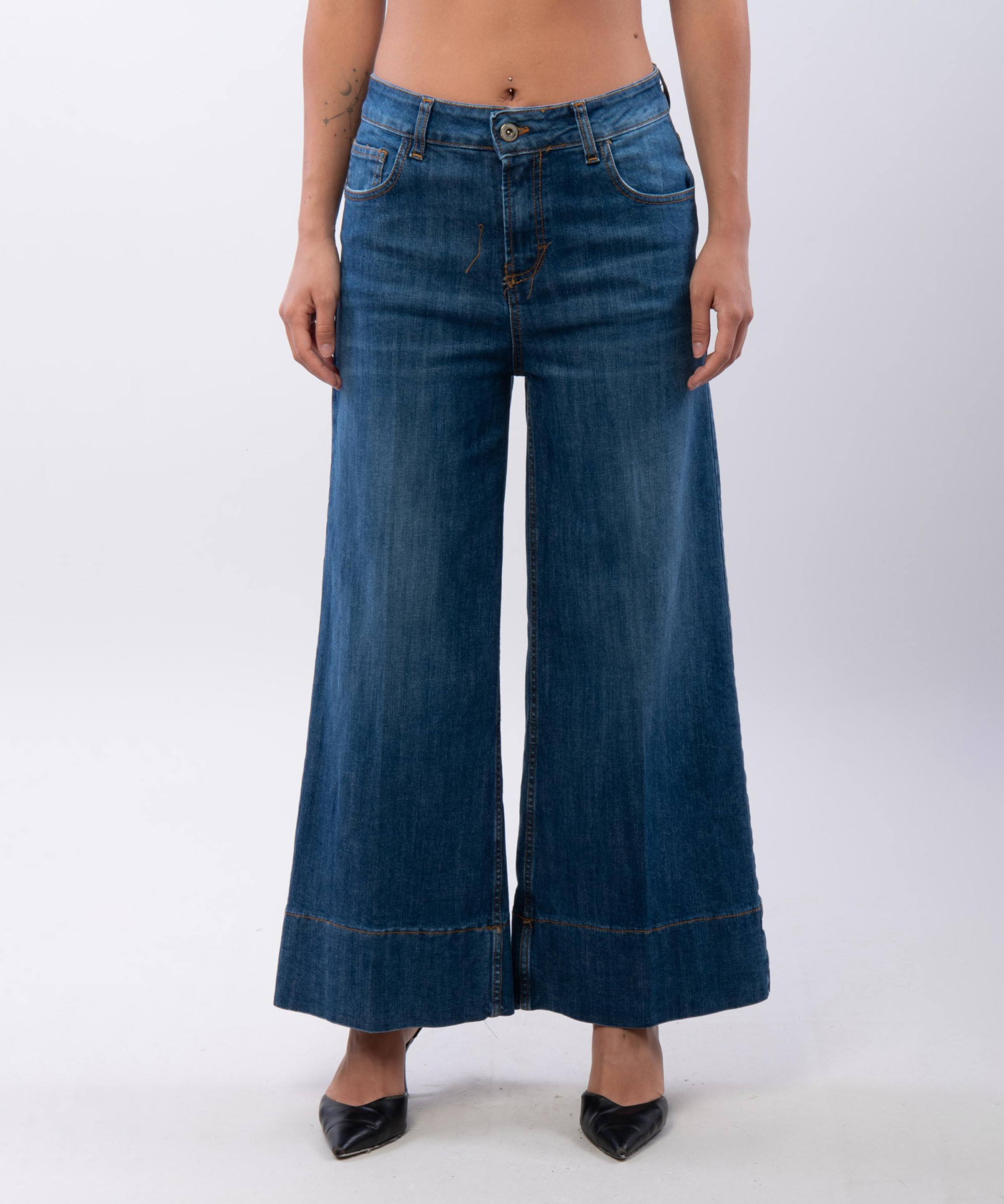 Jeans Culotte
