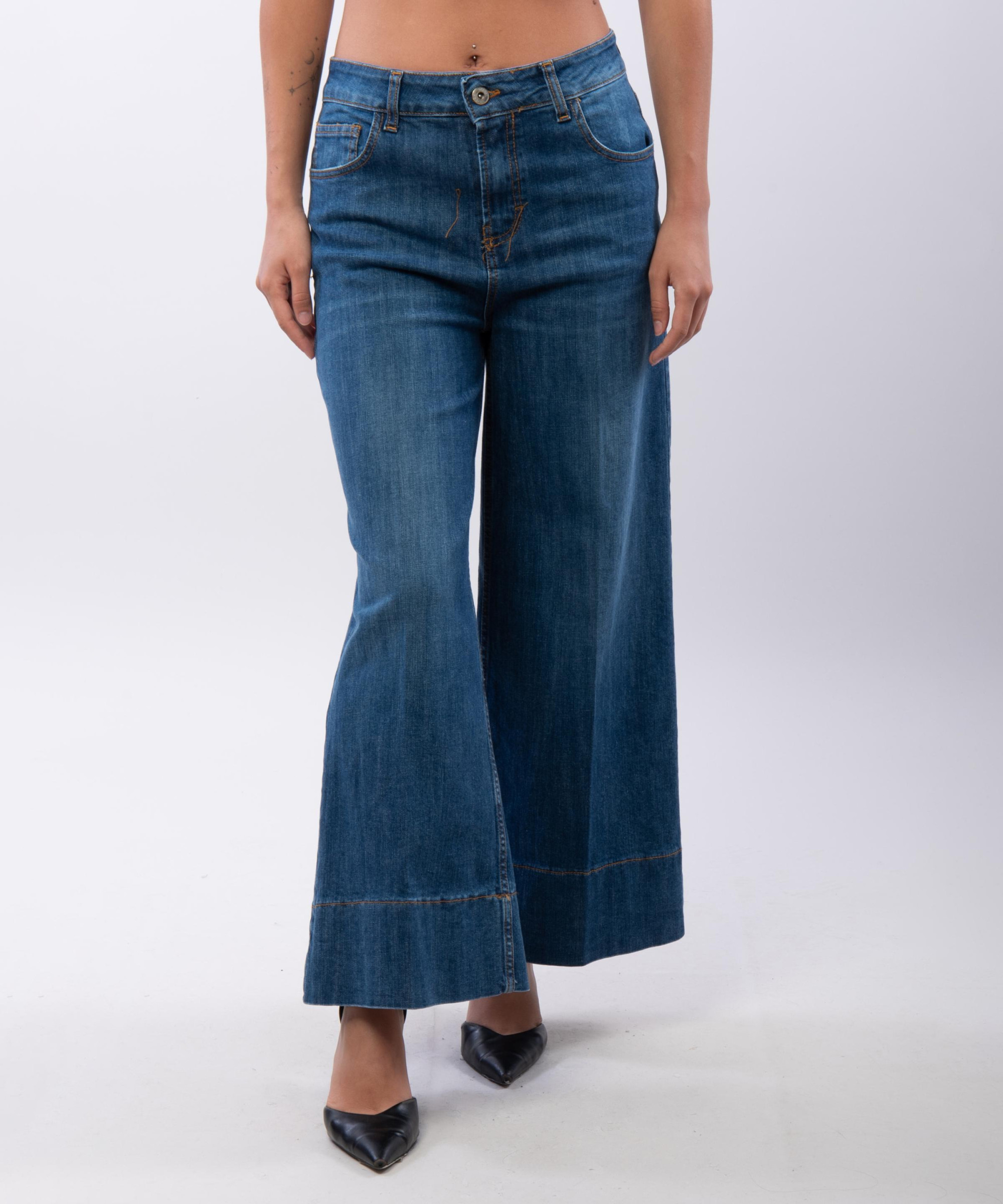 Jeans Culotte