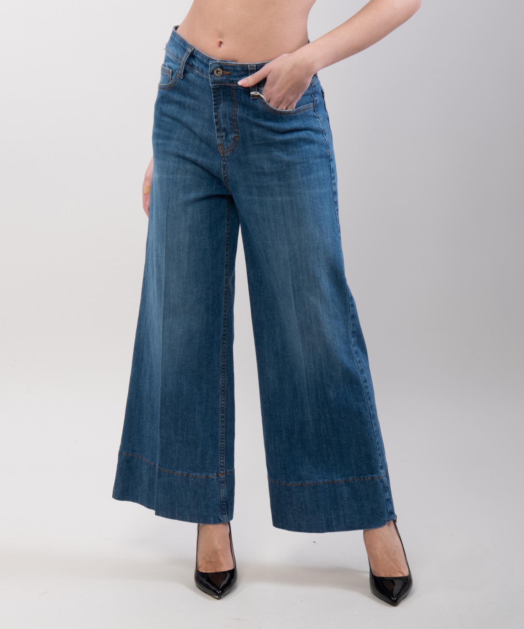 Jeans Culotte