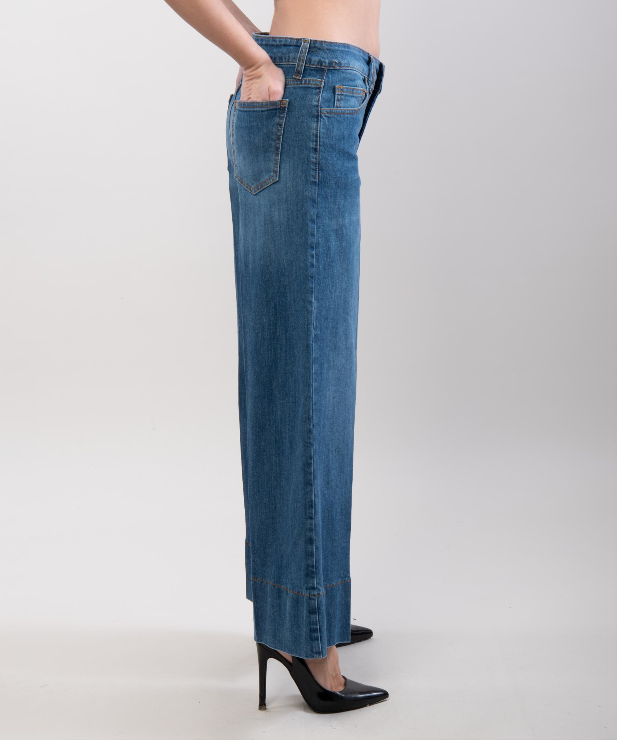 Jeans Culotte