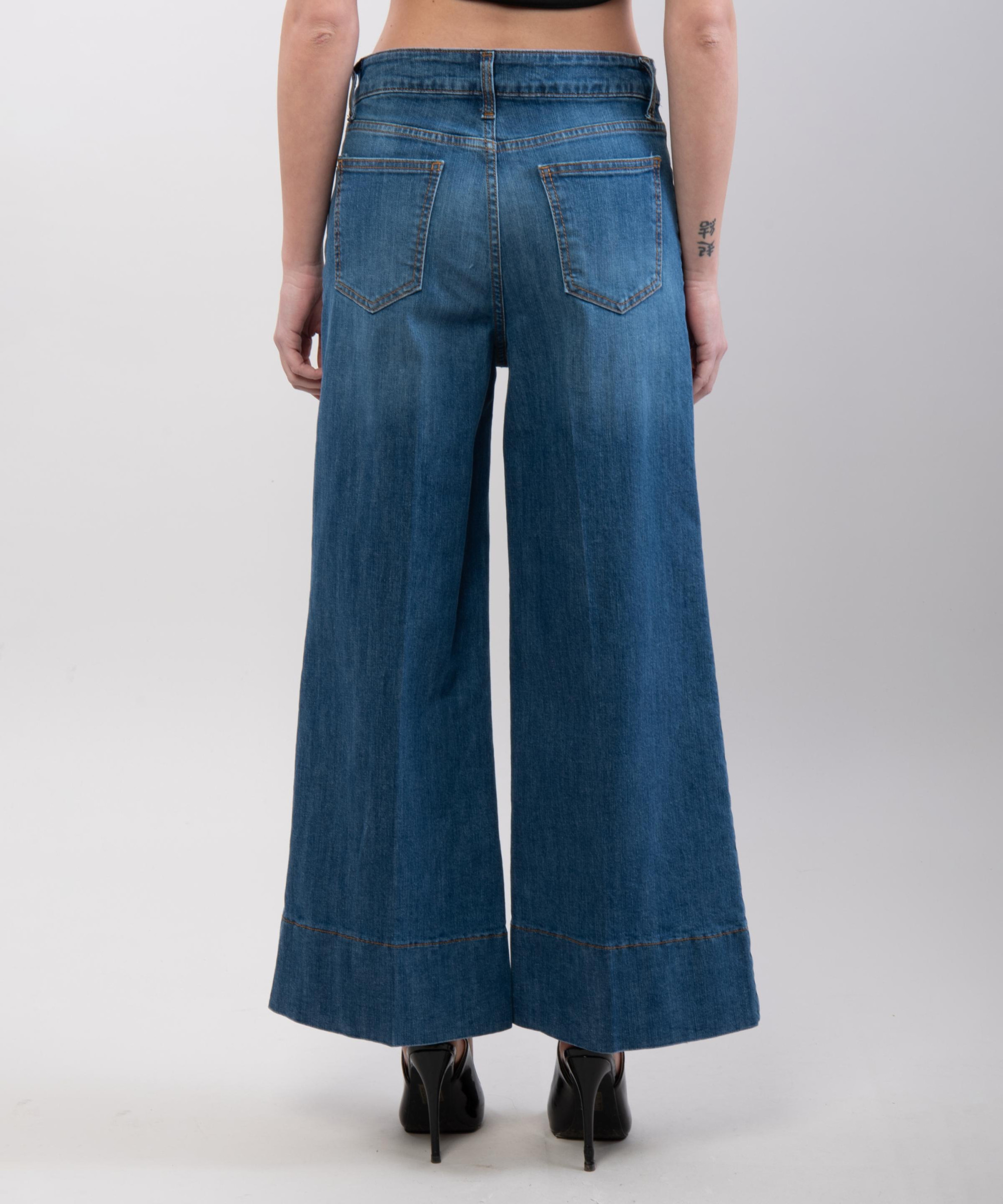 Jeans Culotte