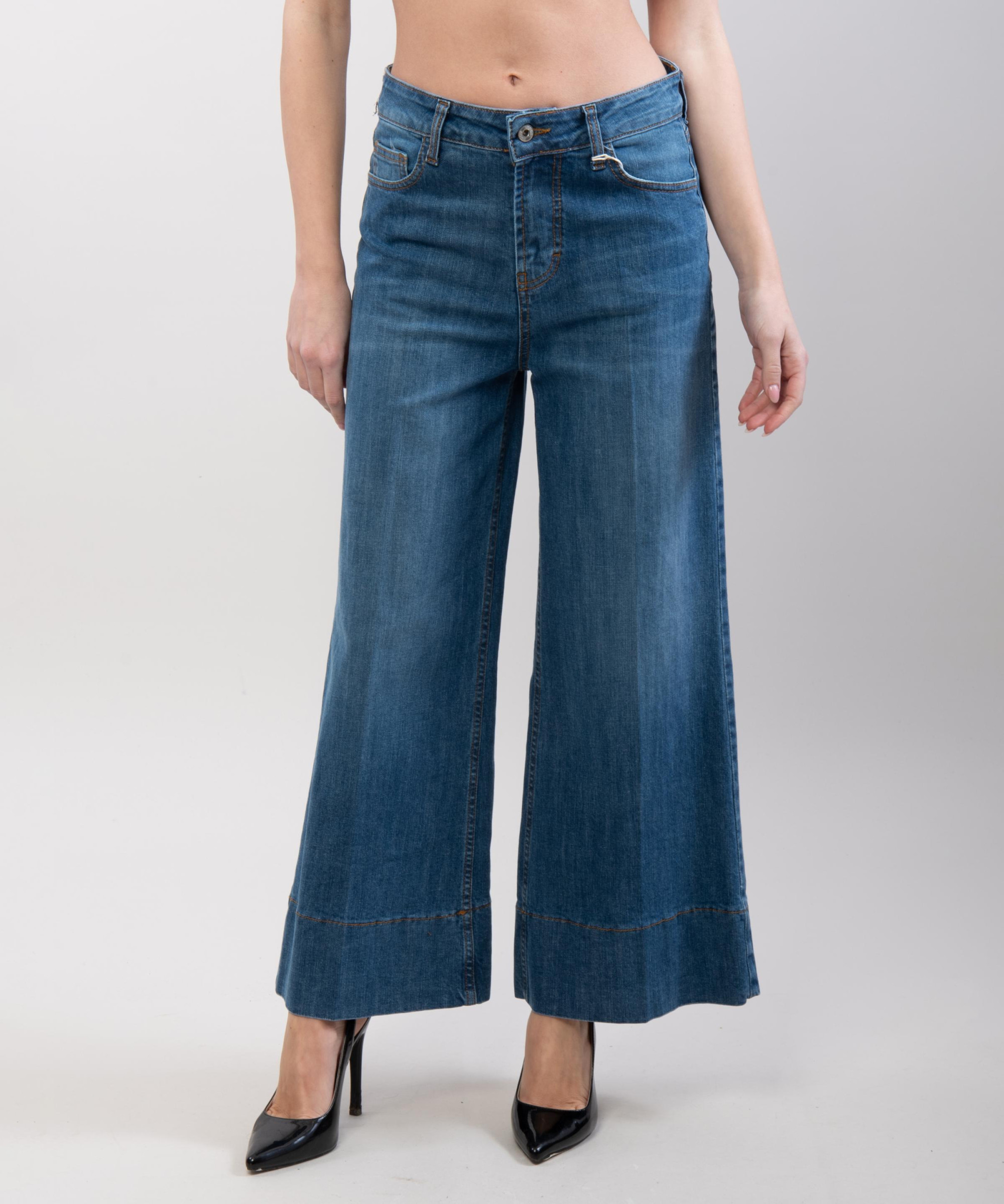 Jeans Culotte