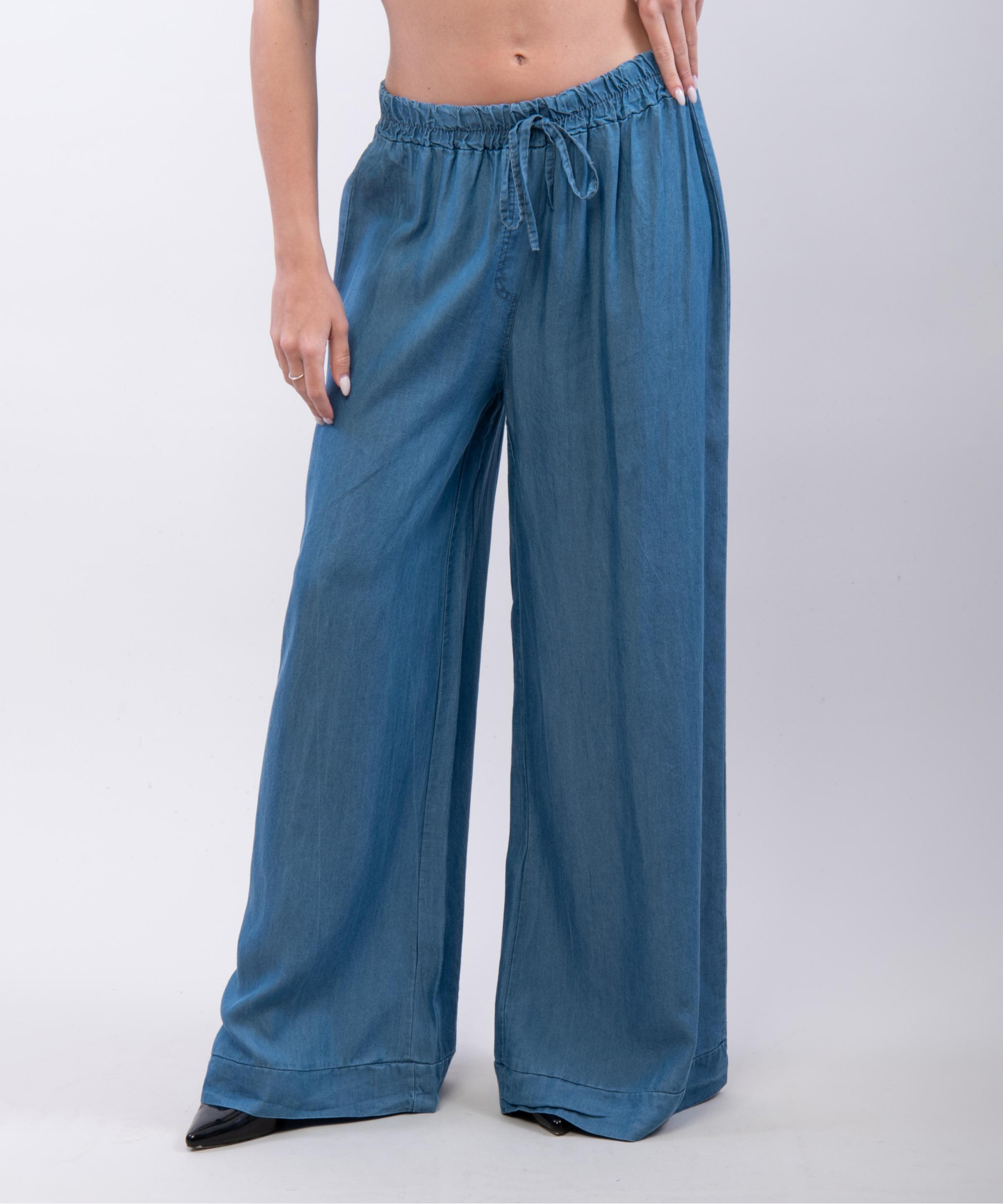 pantaloni tencel
