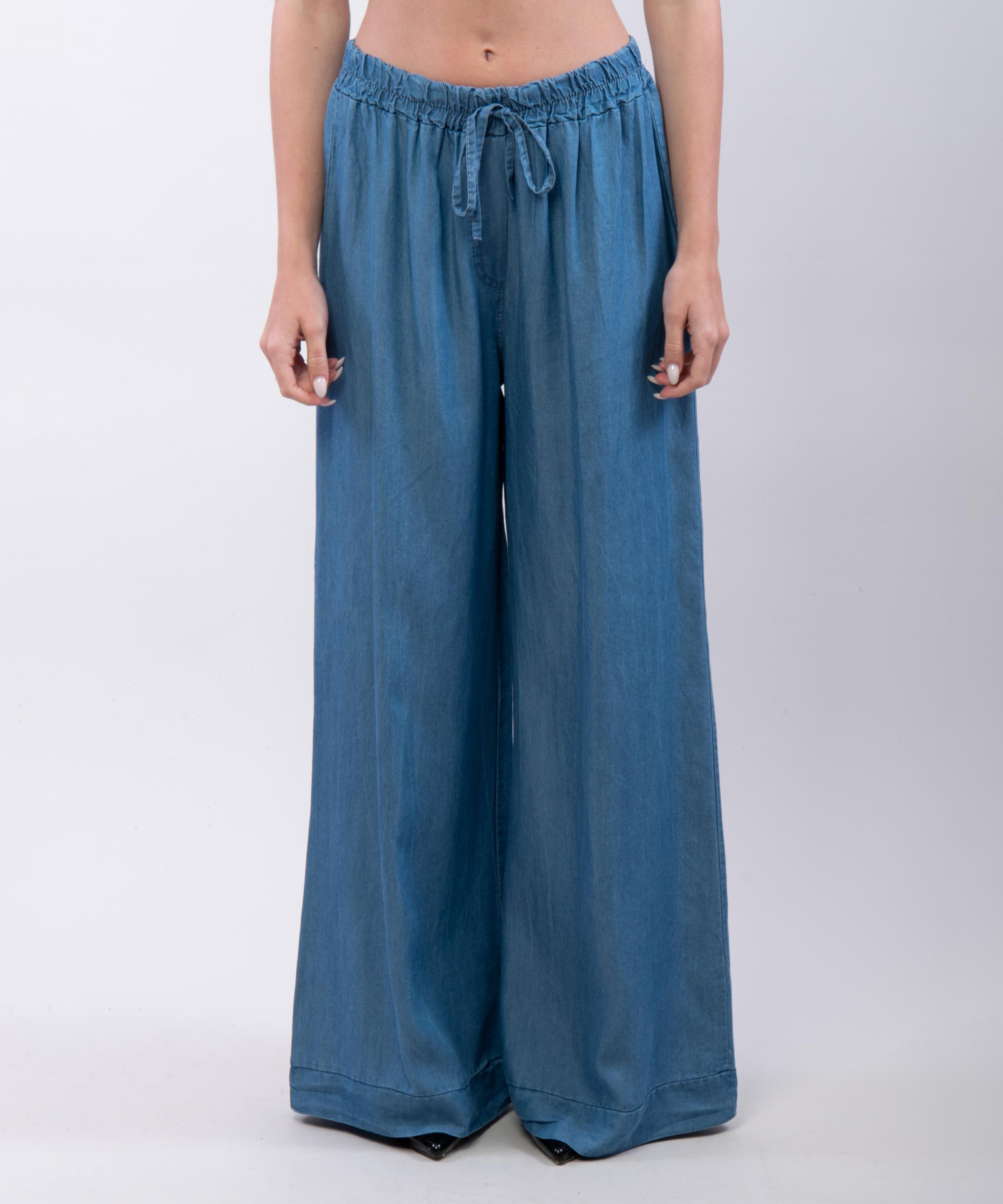 pantaloni tencel