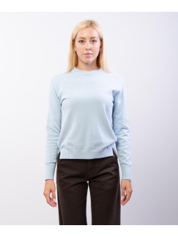 maglione con spacchetto ai lati