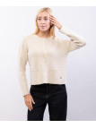 coprispalle in maglia con tasche