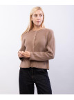 coprispalle in maglia con tasche