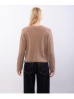 coprispalle in maglia con tasche