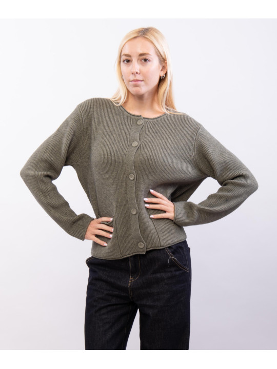 coprispalle in maglia con tasche
