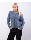 coprispalle in maglia con tasche
