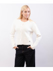 coprispalle in maglia con tasche