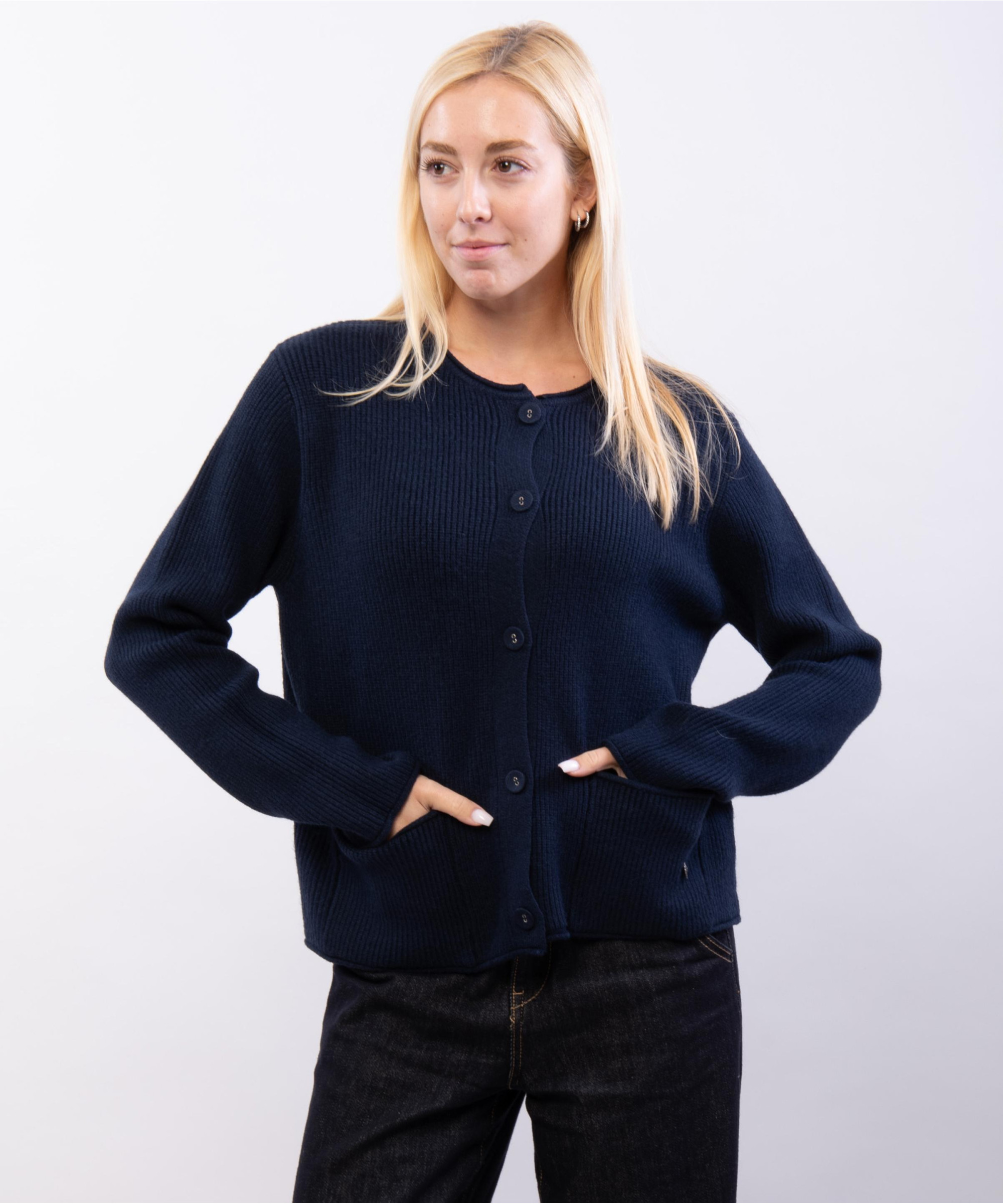 coprispalle in maglia con tasche