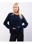 coprispalle in maglia con tasche