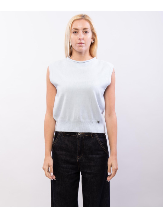 gilet con pailettes