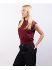 gilet con pailettes