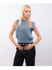gilet con pailettes