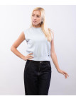 gilet con pailettes