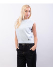 gilet con pailettes