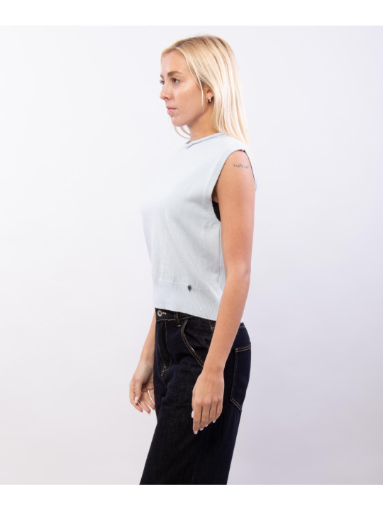 gilet con pailettes
