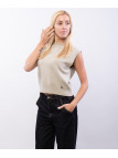 gilet con pailettes