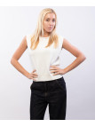 gilet con pailettes