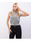 gilet con pailettes