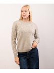 Maglione con perline