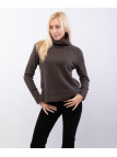 maglieria con collo alto