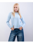 maglia con bordo a coste