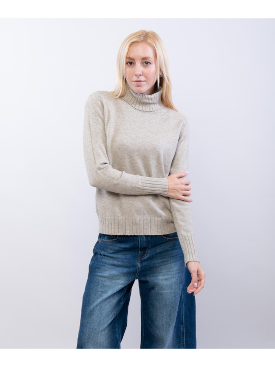 Maglia con collo