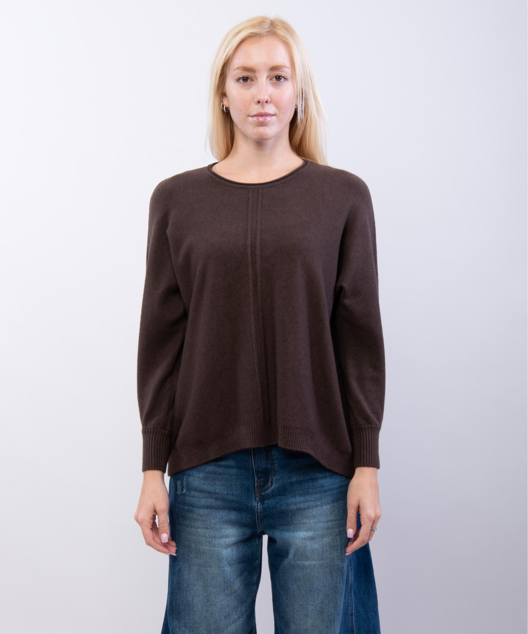Maglia con due linee davanti