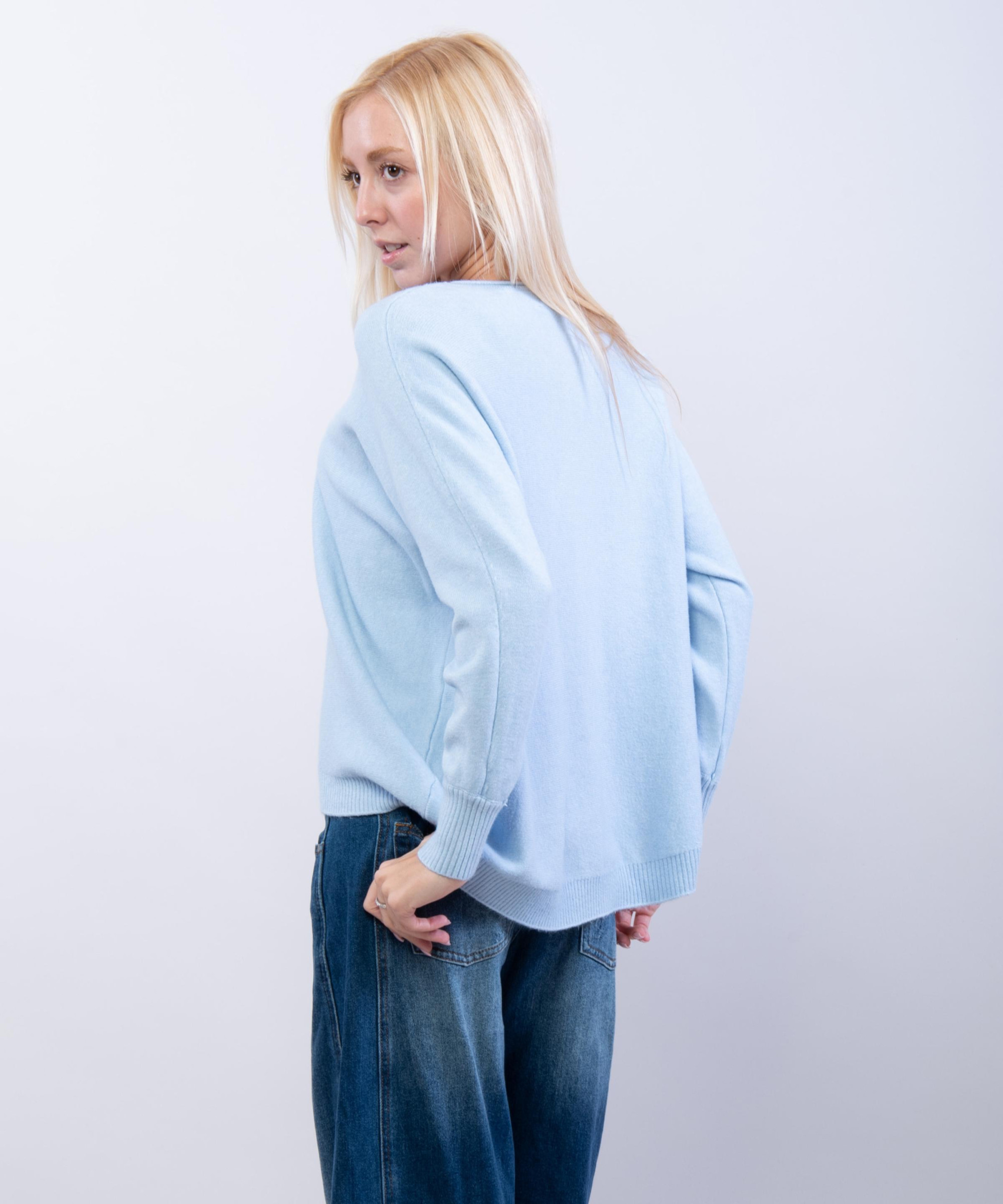Maglia con due linee davanti
