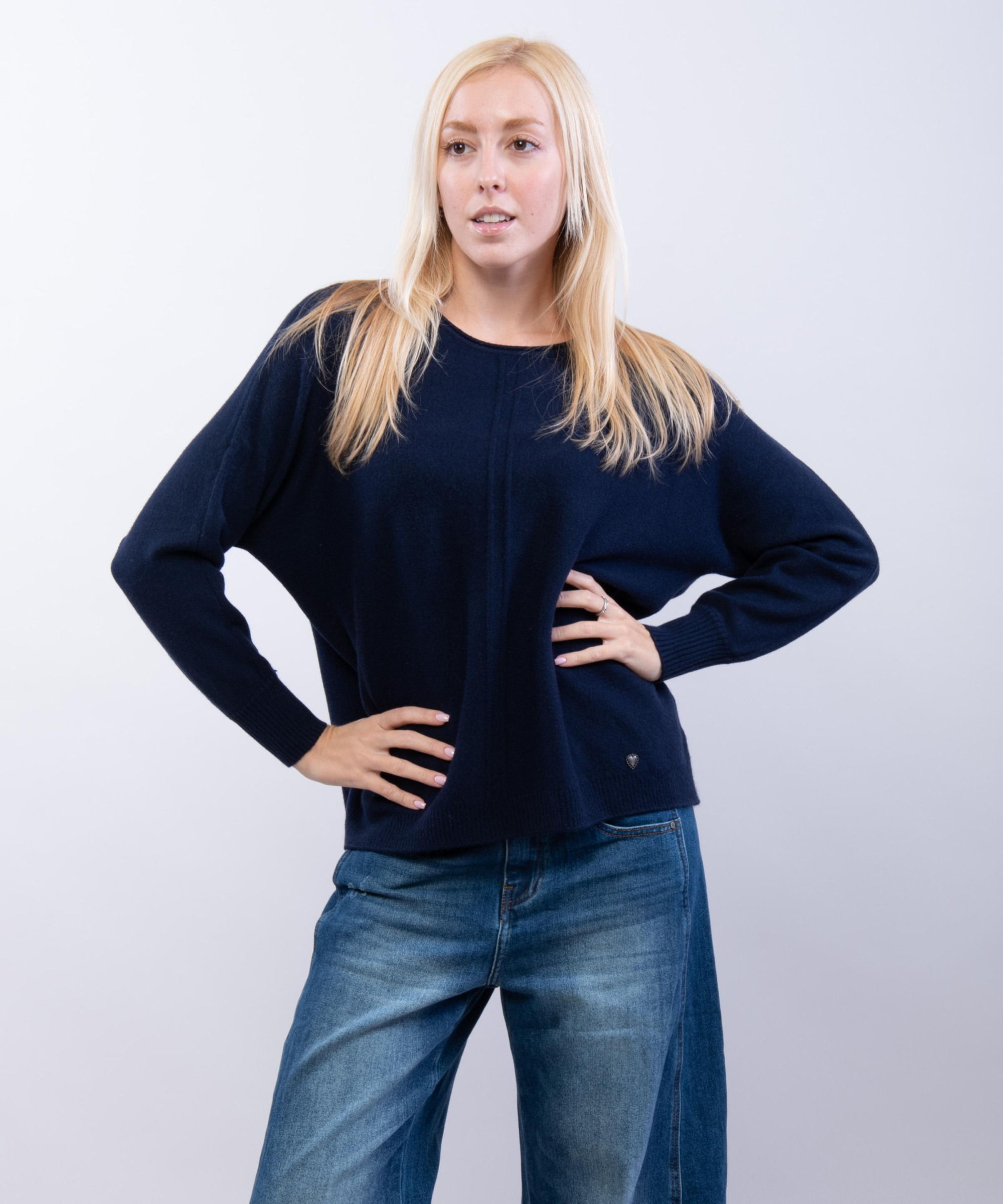 Maglia con due linee davanti