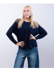 Maglia con due linee davanti