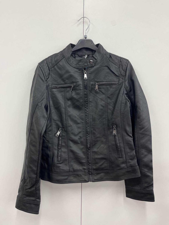 giacca ecopelle 100% poliuretano