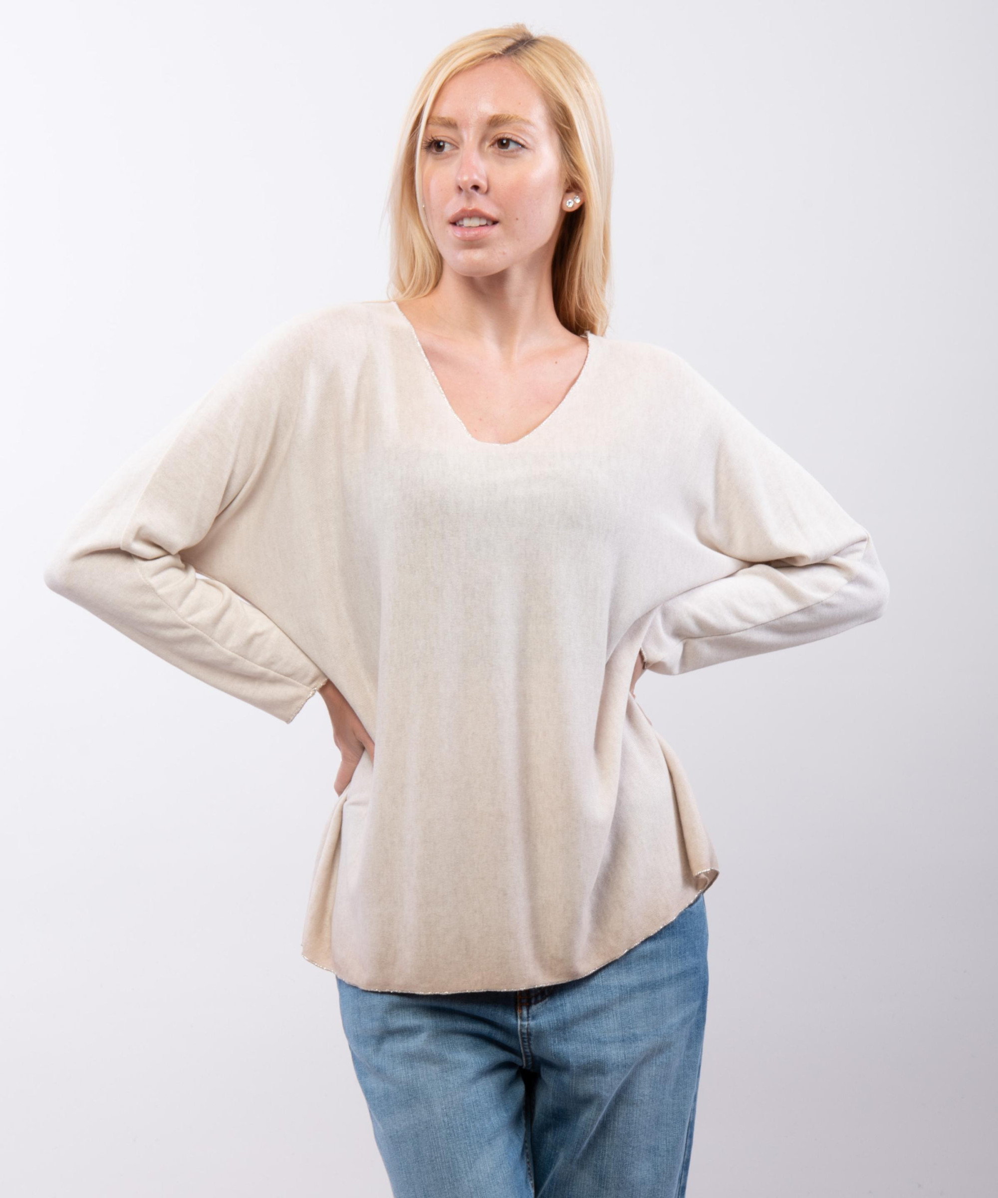 maglia 90% viscosa 10% poliestere