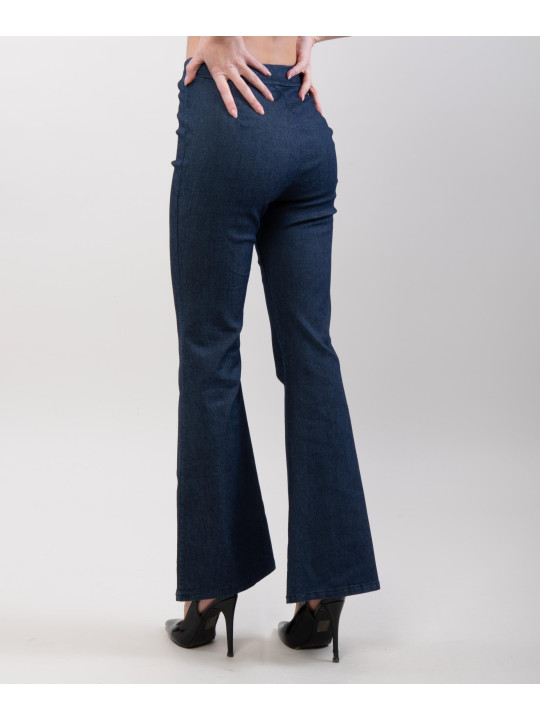 pantalone 65% cotone 33% poliestere 2% elastico