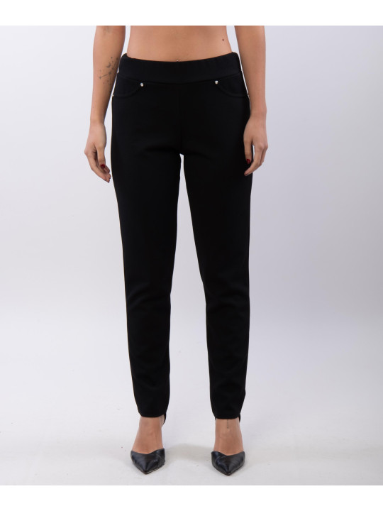 pantaloni 95% viscosa 5% elastico