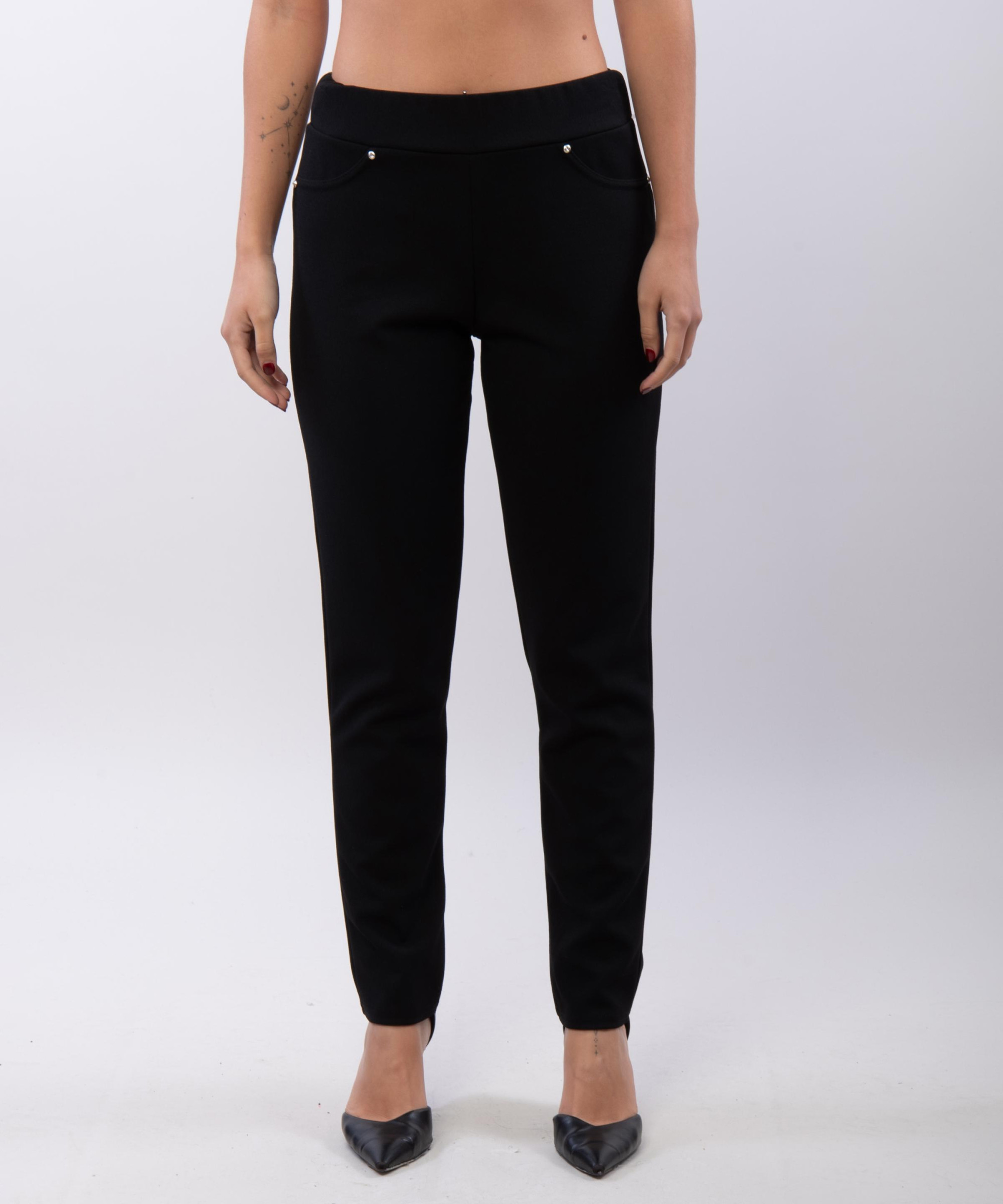 pantaloni 95% viscosa 5% elastico