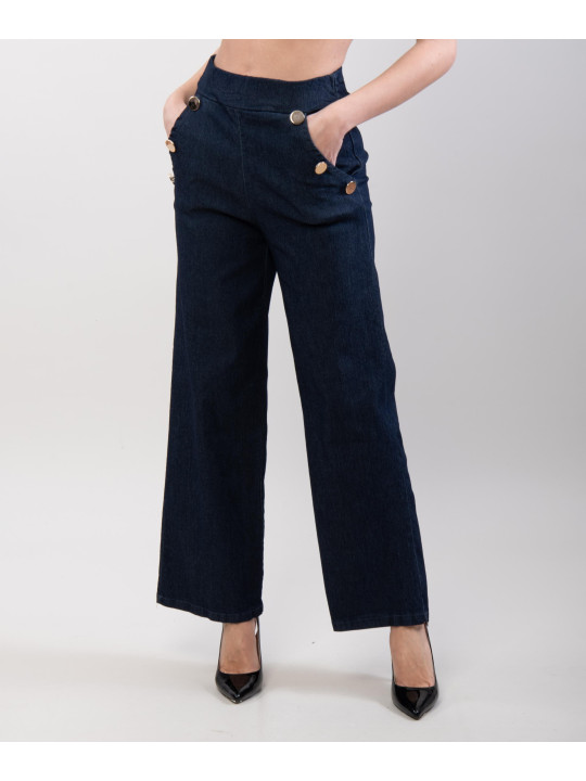 pantalone 95% cotone 5% elastan