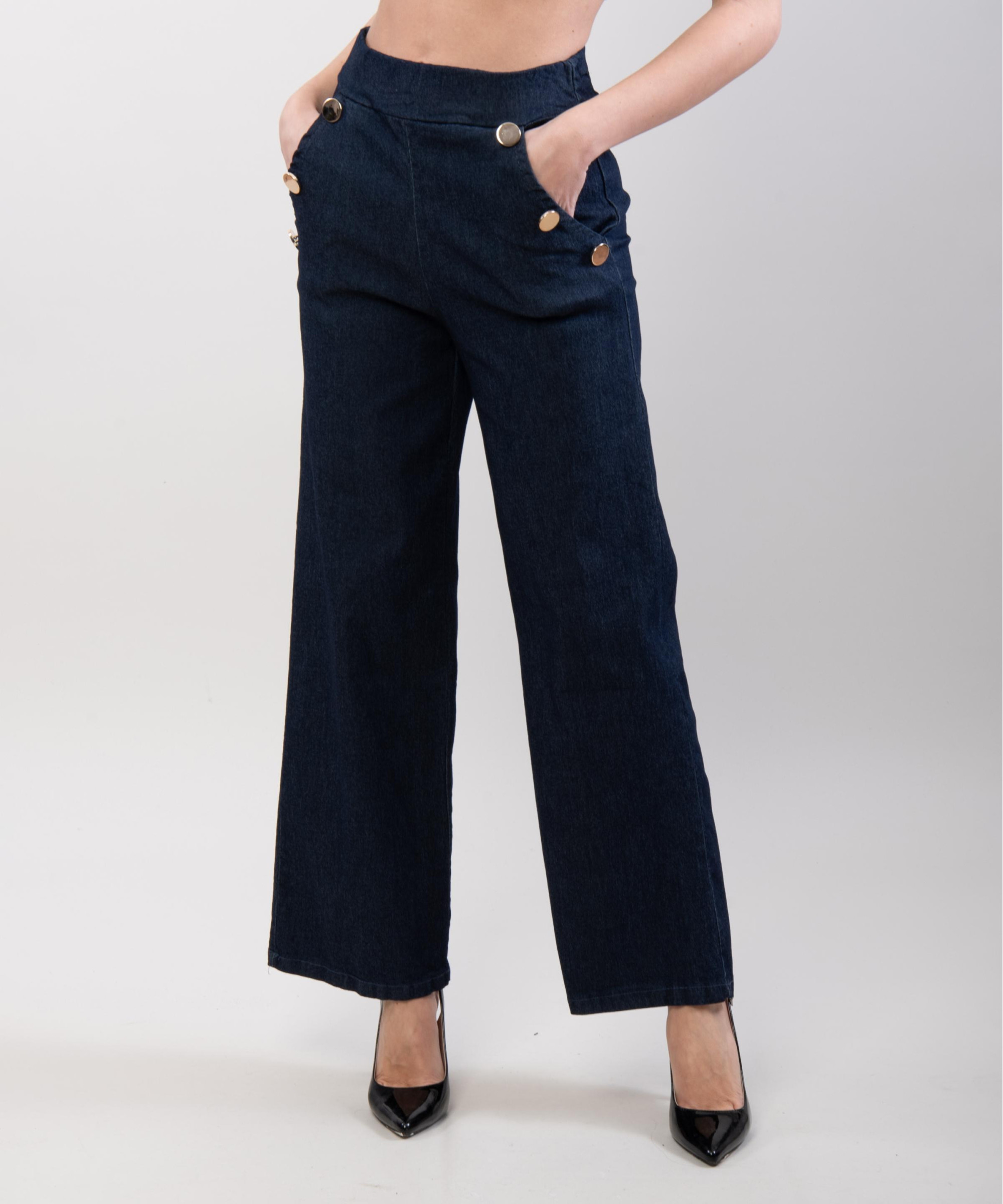 pantalone 95% cotone 5% elastan