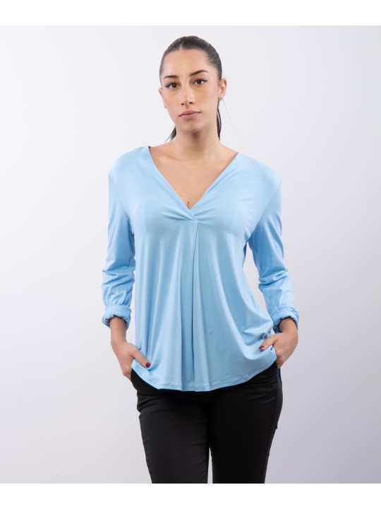 maglia 95% viscosa 5% elastico