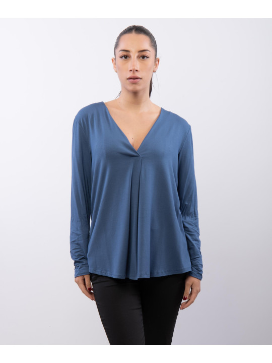 maglia 95% viscosa 5% elastico