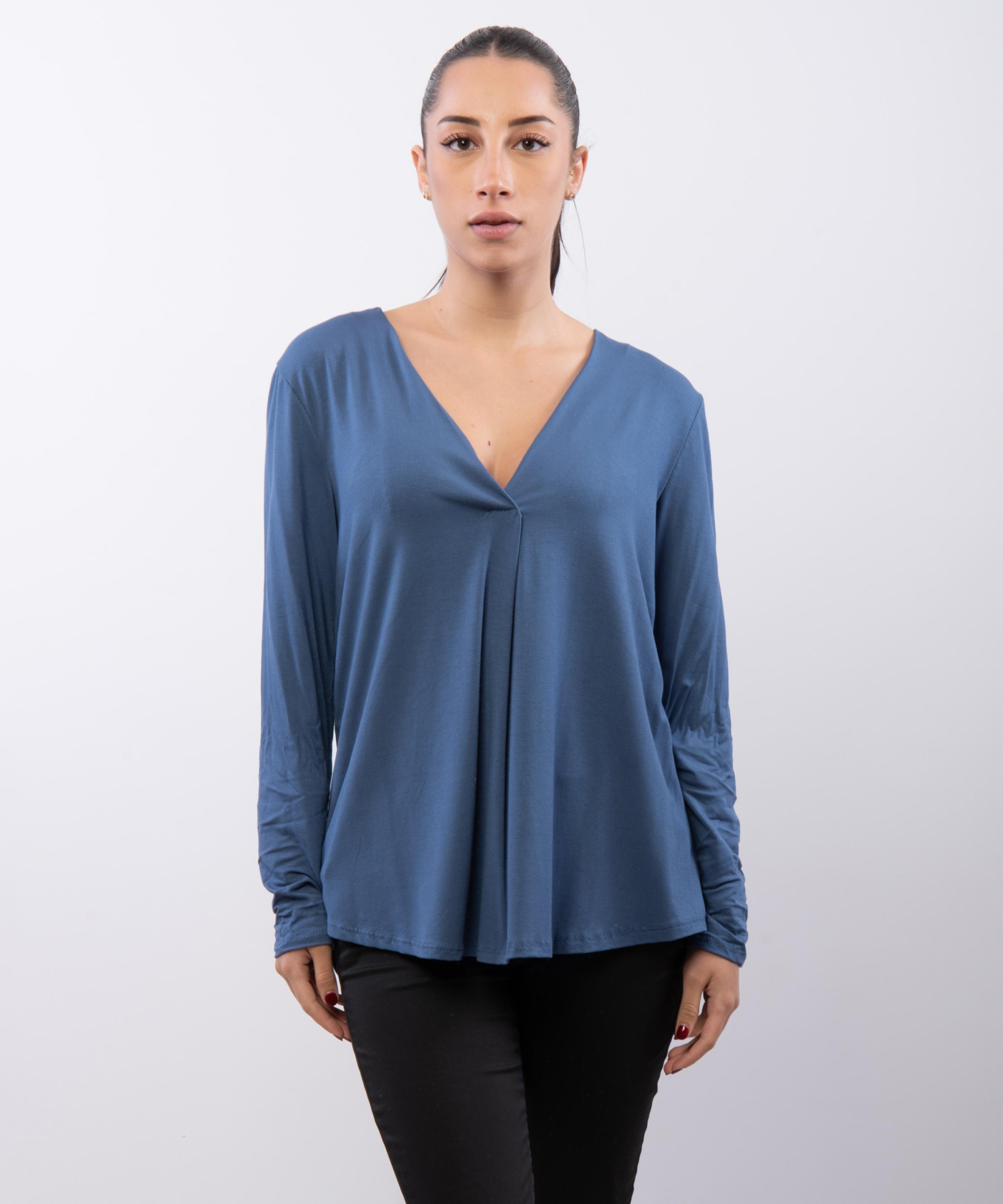 maglia 95% viscosa 5% elastico
